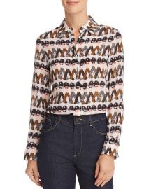 Alice Olivia Willa Blouse at Bloomingdales